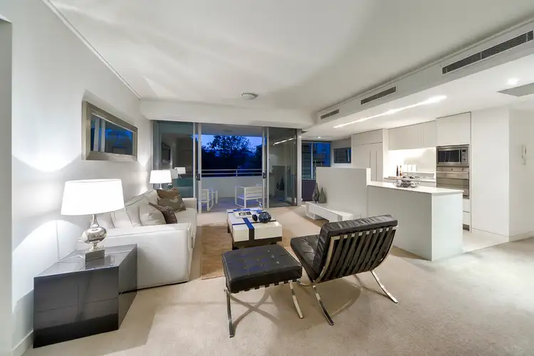 Second view of Homely apartment listing, 4222/40 Hollins Crescent, New Farm QLD 4005