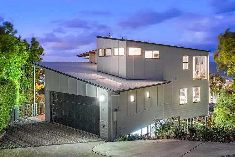 Fifth view of Homely house listing, 1 Grandview Drive, Coolum Beach QLD 4573