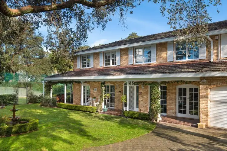 Second view of Homely house listing, 115 Boundary Road, Wahroonga NSW 2076