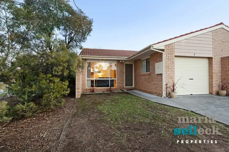 Third view of Homely townhouse listing, 1/48 Florence Taylor Street, Greenway ACT 2900
