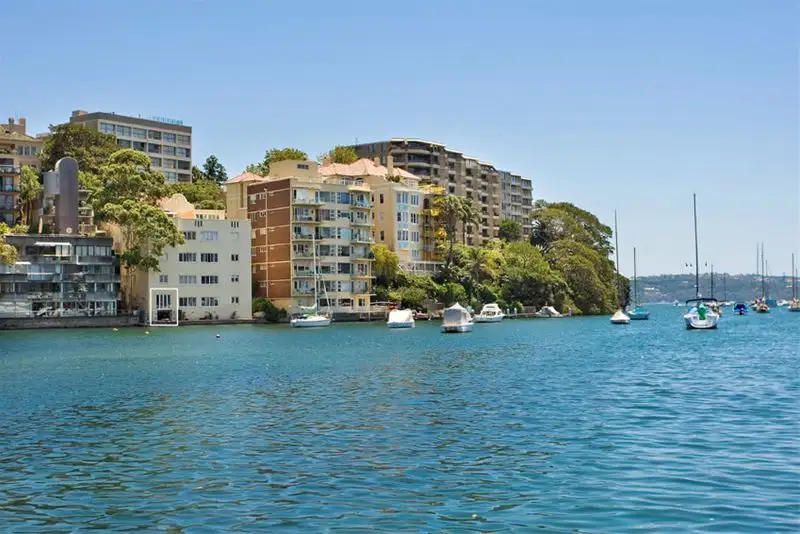 Main view of Homely apartment listing, 2/5 Elizabeth Bay Crescent, Elizabeth Bay NSW 2011
