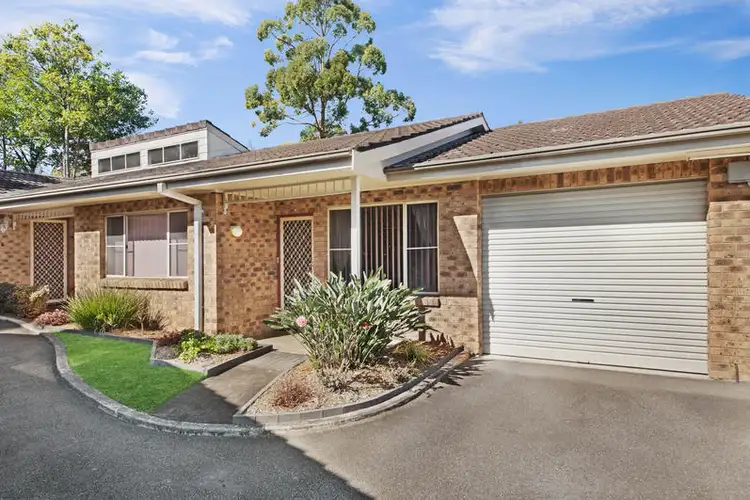 Main view of Homely villa listing, 6/162 Albany Street, Point Frederick NSW 2250
