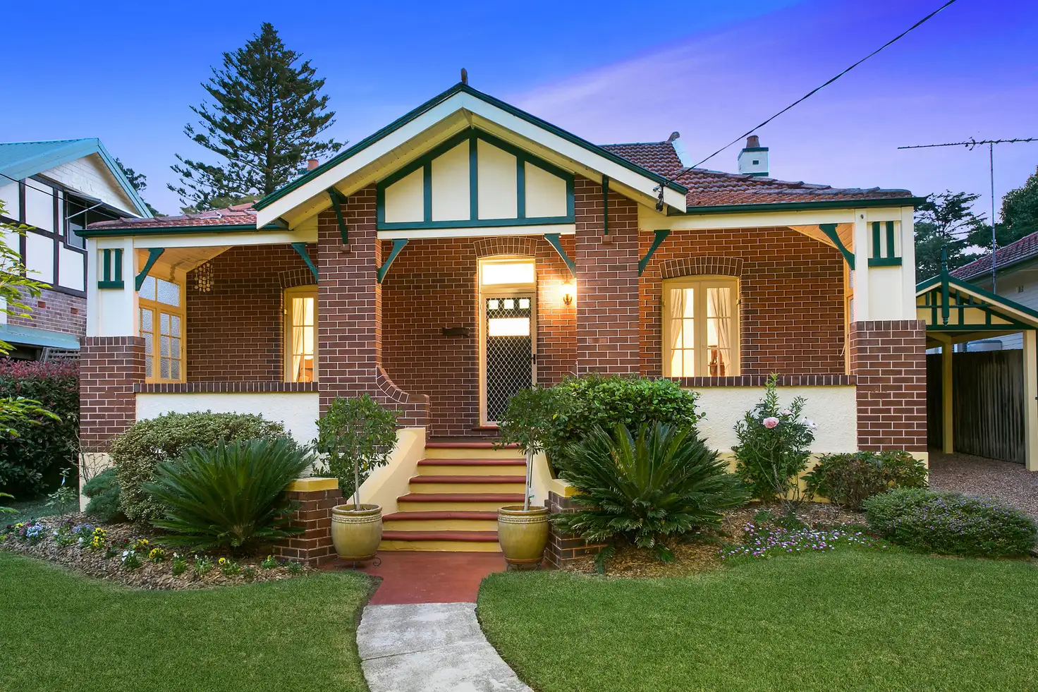 Main view of Homely house listing, 4 Dawson Avenue, Thornleigh NSW 2120
