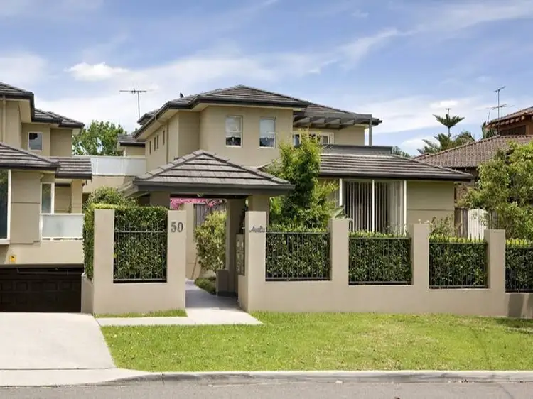 Main view of Homely villa listing, 5/50 Hampden Avenue, Wahroonga NSW 2076