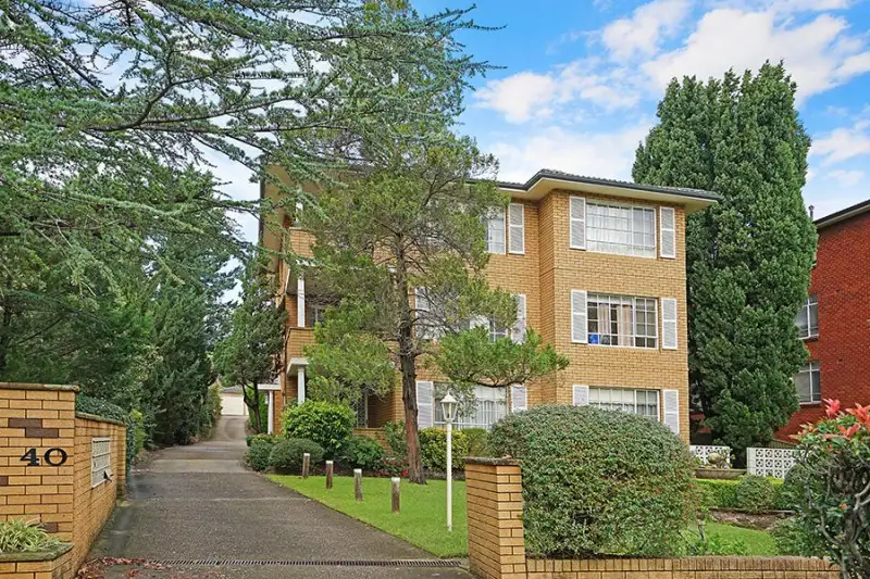 Main view of Homely apartment listing, 5/40 Cambridge Street, Epping NSW 2121