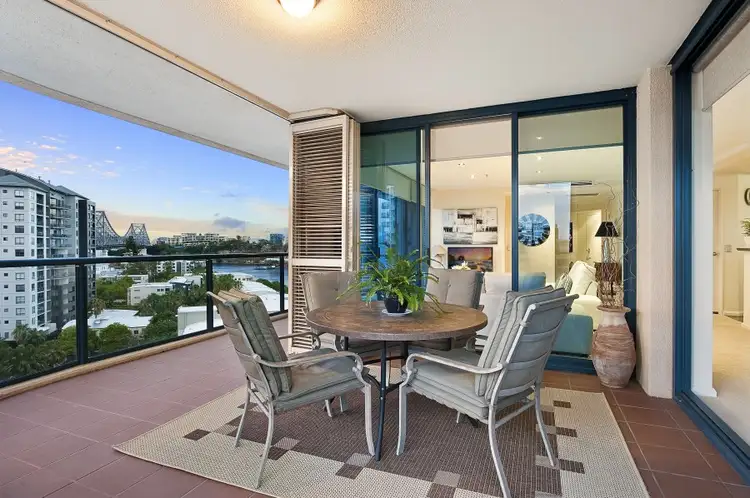 Second view of Homely apartment listing, Unit 49/8 Goodwin Street, Kangaroo Point QLD 4169