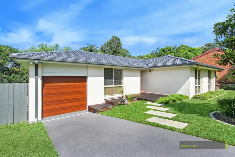 4 Cole Avenue, Baulkham Hills NSW 2153