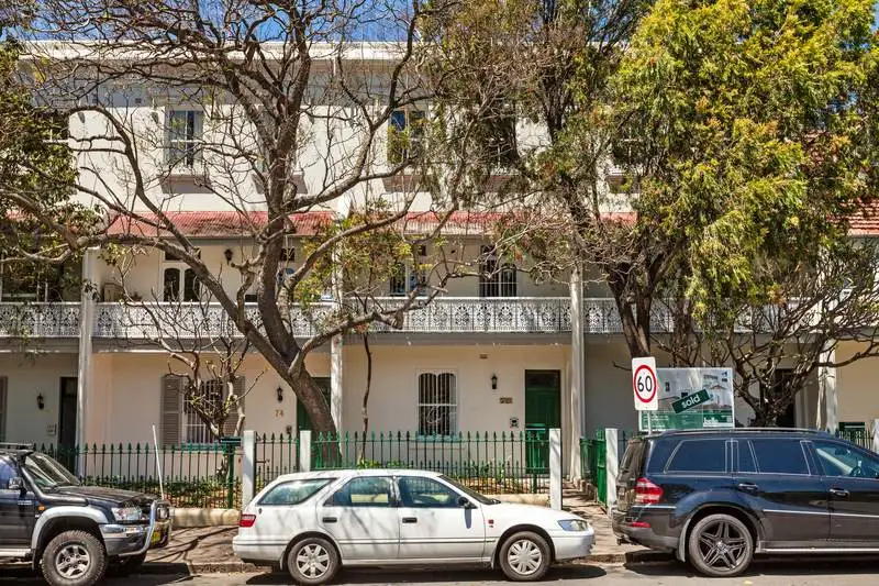 Main view of Homely house listing, 76 City Road, Chippendale NSW 2008