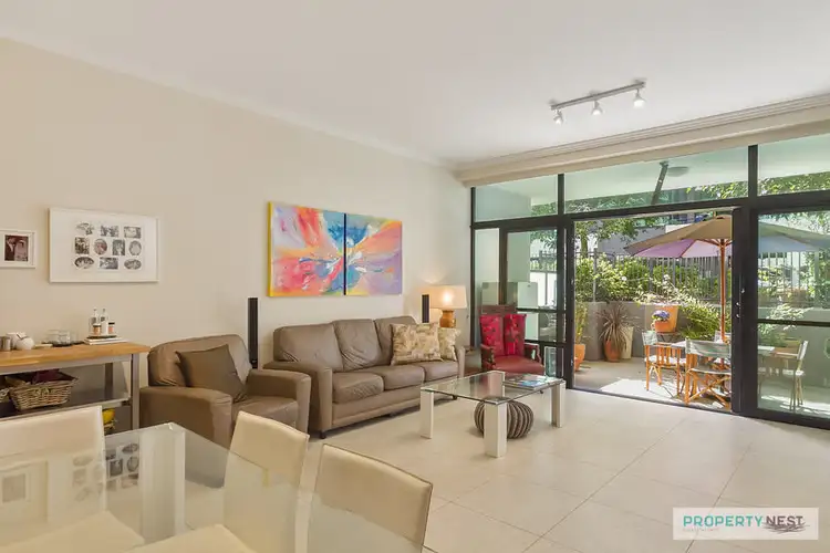 Second view of Homely apartment listing, Level G/52/1 Timbrol Avenue, Rhodes NSW 2138