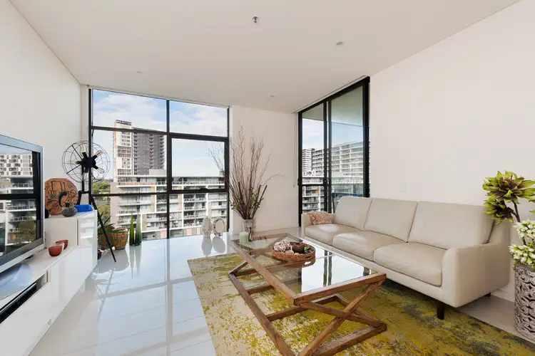 Second view of Homely apartment listing, 809/1 Hutchinson Walk, Zetland NSW 2017
