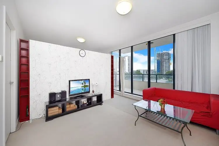Fifth view of Homely apartment listing, 505/18 Walker Street, Rhodes NSW 2138