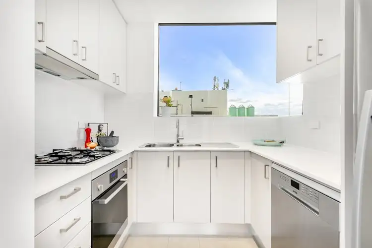 Fifth view of Homely apartment listing, 1505/157 Redfern Street, Redfern NSW 2016