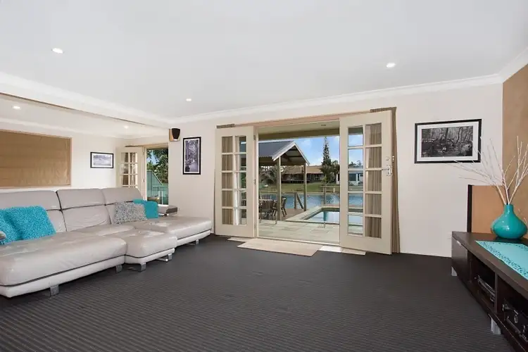Fifth view of Homely house listing, 7 Rudder Court, Mermaid Waters QLD 4218