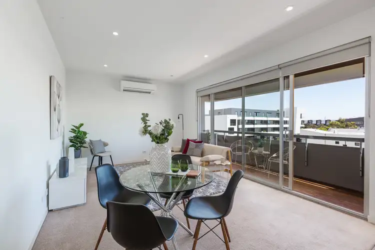 Third view of Homely apartment listing, 201/64 Cross Street, Footscray VIC 3011