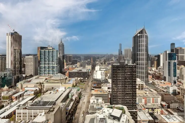 Fourth view of Homely apartment listing, 3702/483 Swanston Street, Melbourne VIC 3000