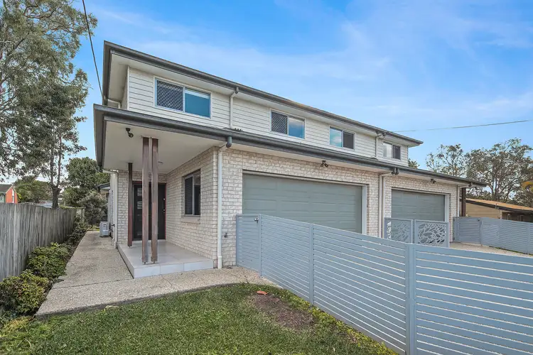 Second view of Homely semi-detached listing, 2/21 Errol Street, Loganlea QLD 4131