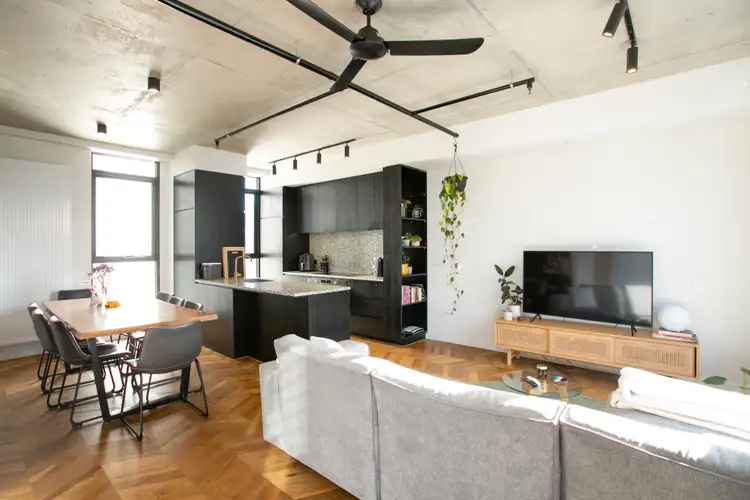 Third view of Homely apartment listing, 403/182 Johnston Street, Fitzroy VIC 3065