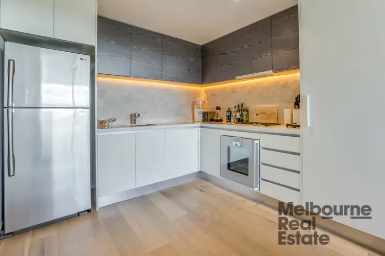 Second view of Homely apartment listing, 214/88 Trenerry Crescent, Abbotsford VIC 3067