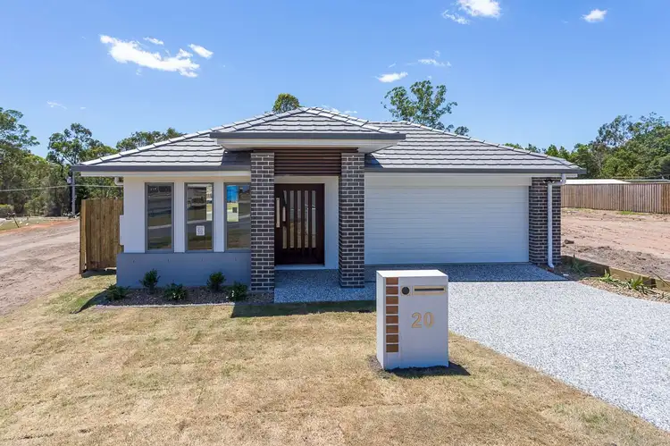 Main view of Homely house listing, 20 Regal Close, Heathwood QLD 4110