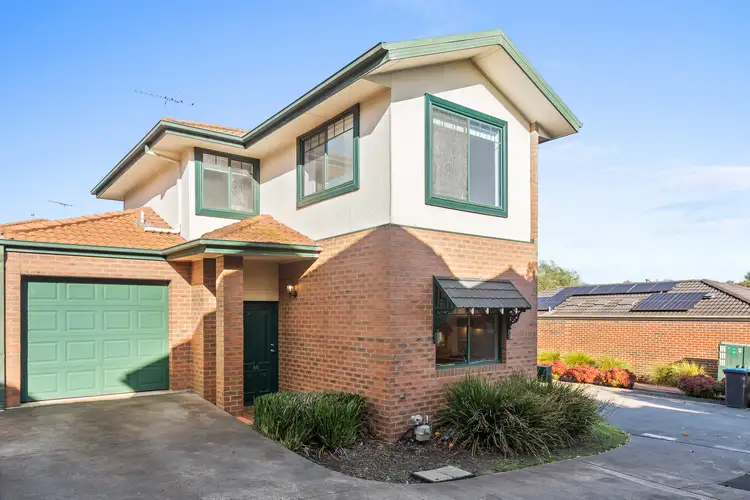 Main view of Homely townhouse listing, 60/105 Mountain Highway, Wantirna VIC 3152