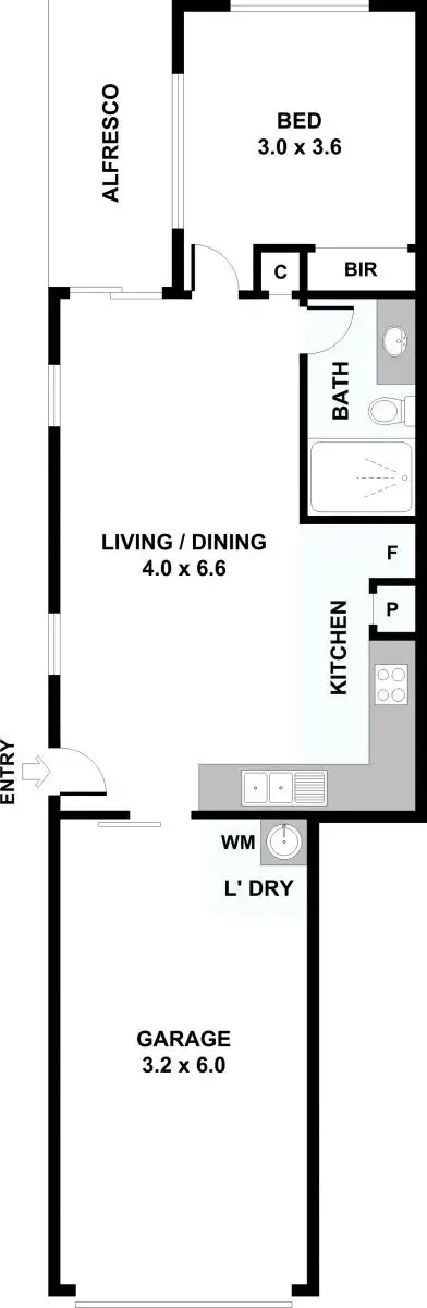 Second view of Homely semi-detached listing, 2/16 Narella Street, Collingwood Park QLD 4301