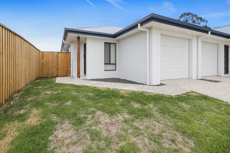 Main view of Homely semi-detached listing, 1/28 Brun Street, Redbank Plains QLD 4301