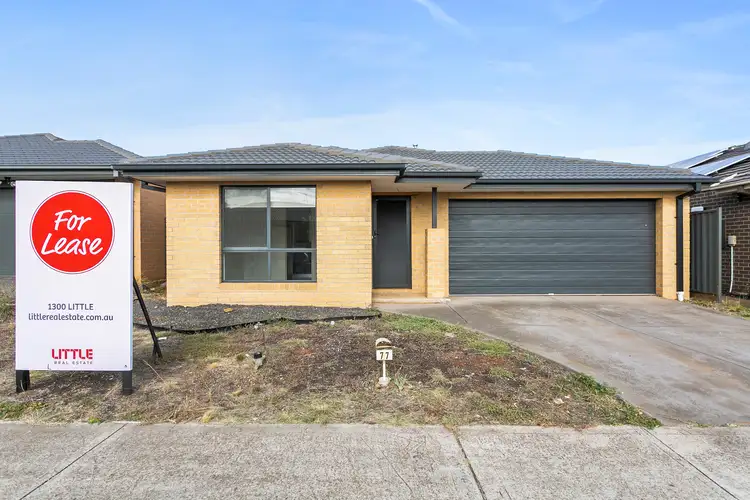 77 James Melrose Drive, Brookfield VIC 3338