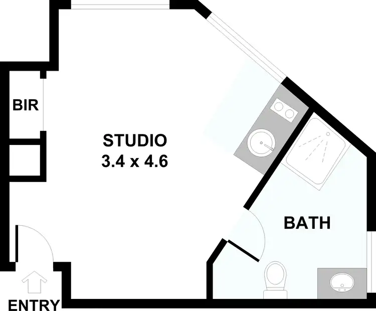 Second view of Homely unit listing, 2112/108 Margaret Street, Brisbane City QLD 4000