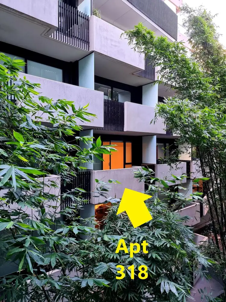 Second view of Homely apartment listing, 318/163 Fitzroy Street, St Kilda VIC 3182