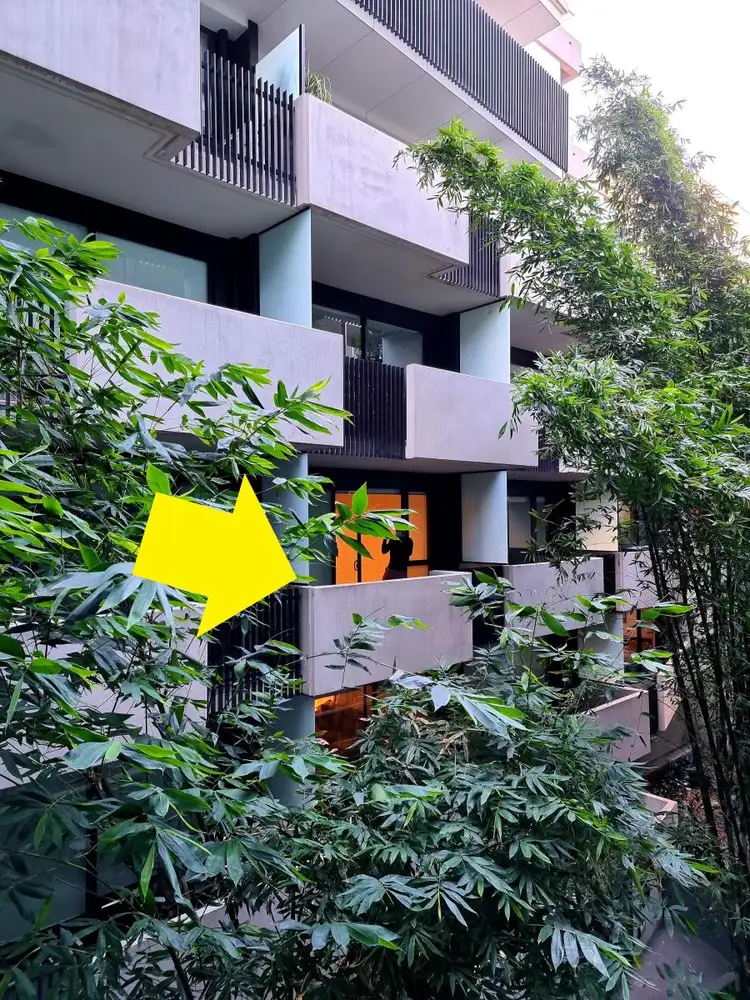 Third view of Homely apartment listing, 318/163 Fitzroy Street, St Kilda VIC 3182
