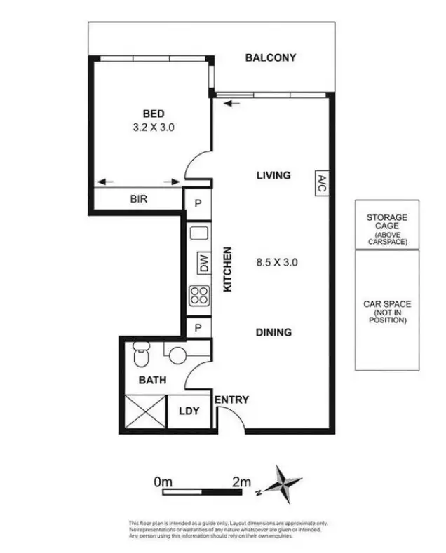 Second view of Homely unit listing, 803/1 Ascot Vale Road, Flemington VIC 3031