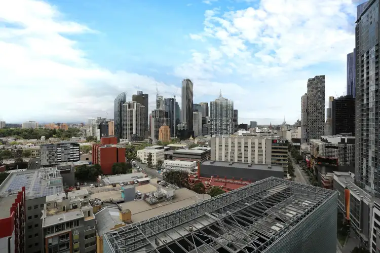 Fourth view of Homely apartment listing, 1613/551 Swanston Street, Carlton VIC 3053