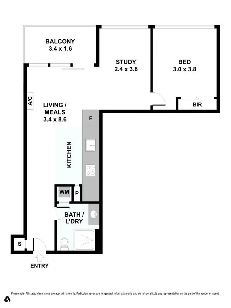 Fifth view of Homely apartment listing, 1413/1 Ascot Vale Road, Flemington VIC 3031
