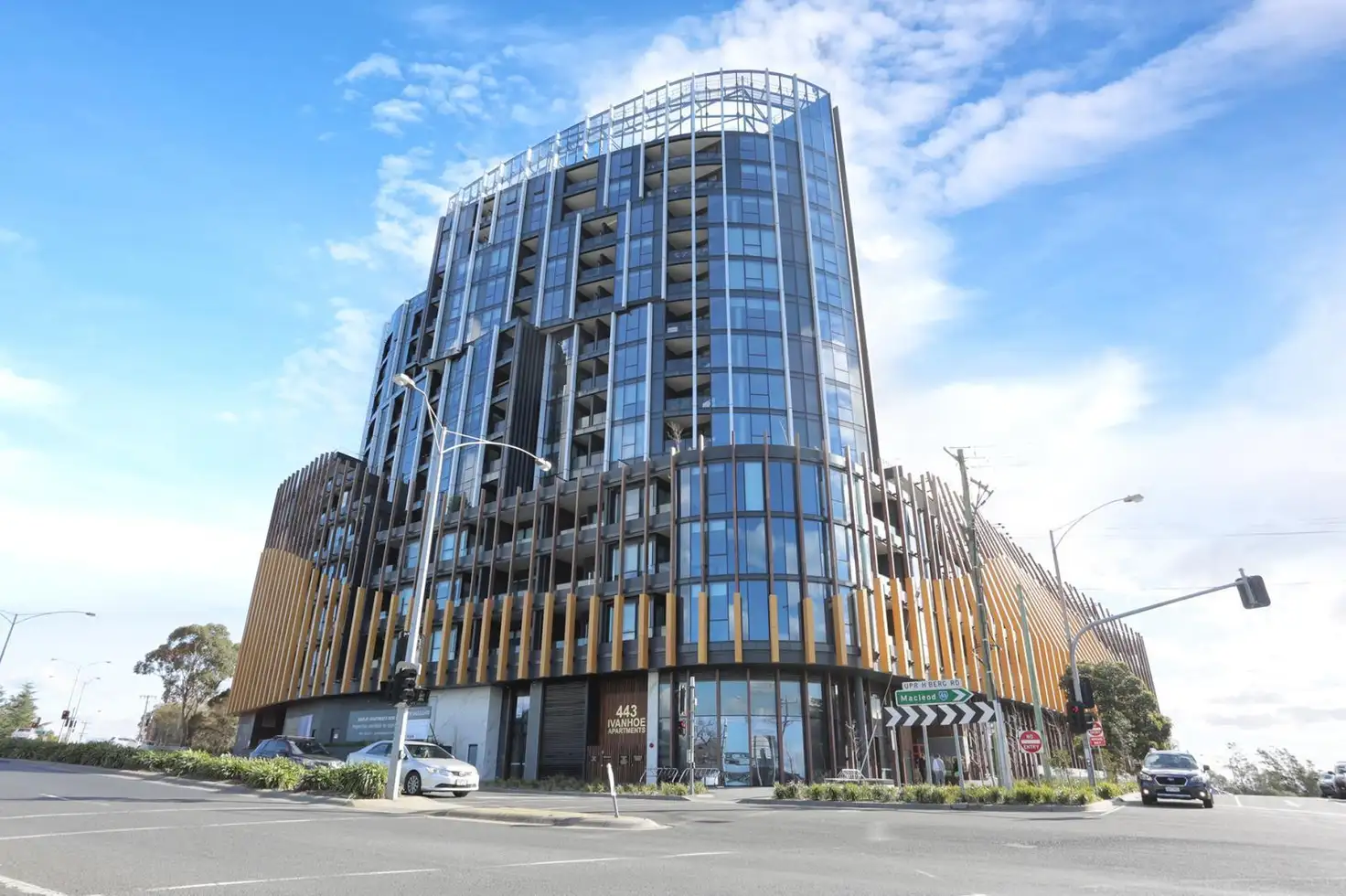 Main view of Homely unit listing, 1105/443 Upper Heidelberg Road, Ivanhoe VIC 3079