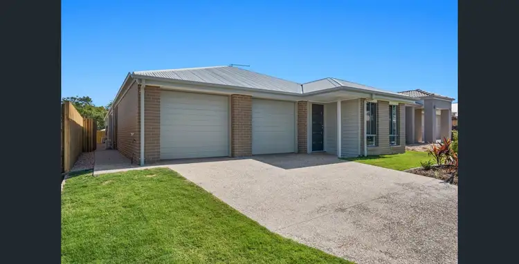 Main view of Homely semi-detached listing, 2/9 Bishampton Circuit, Logan Reserve QLD 4133