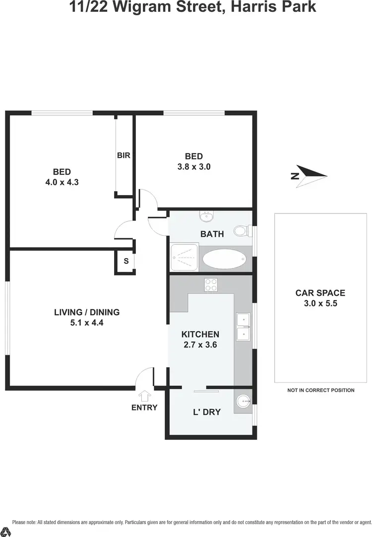 Second view of Homely apartment listing, 11/22 Wigram Street, Harris Park NSW 2150