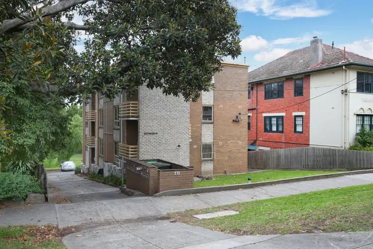 Main view of Homely apartment listing, 6/42 Creswick Street, Hawthorn VIC 3122