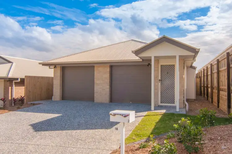 Main view of Homely semi-detached listing, 2/18 Groeschel Court, Goodna QLD 4300
