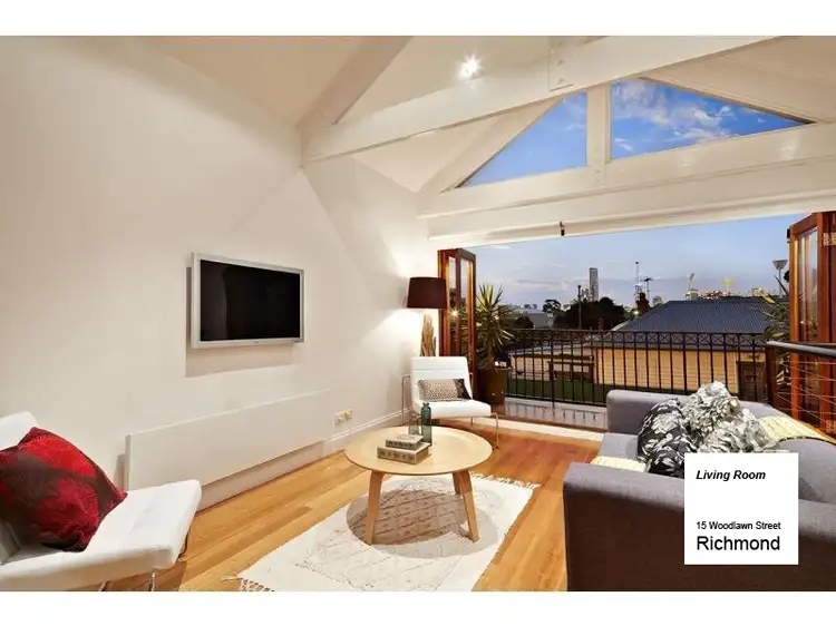15 Woodlawn Street, Richmond VIC 3121