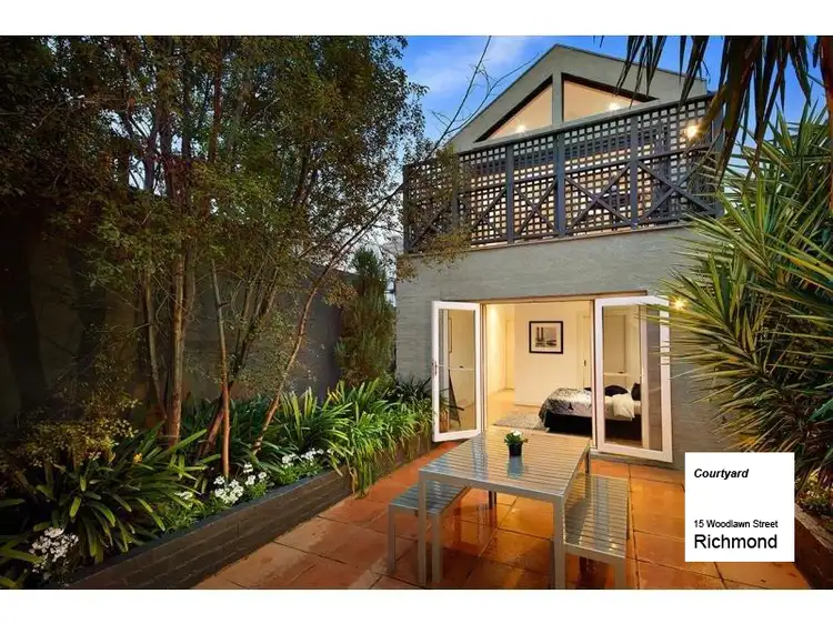 15 Woodlawn Street, Richmond VIC 3121