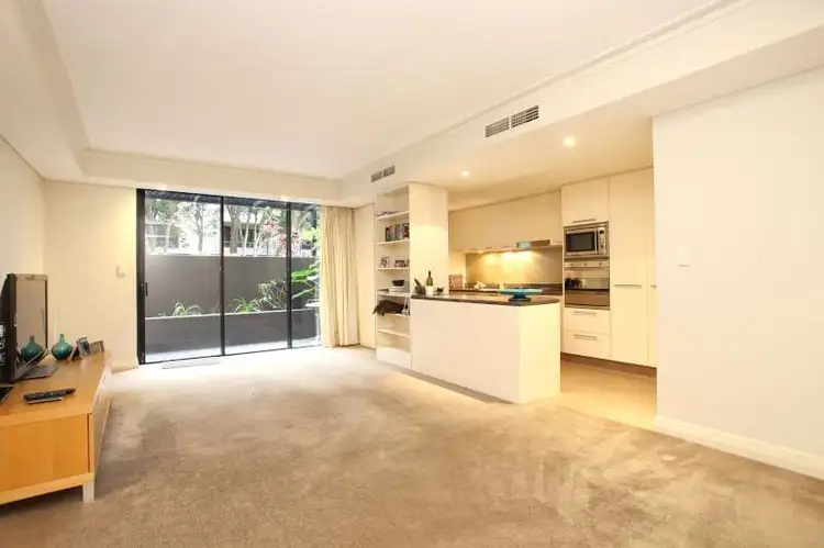 Second view of Homely apartment listing, A205/24 Point Street, Pyrmont NSW 2009