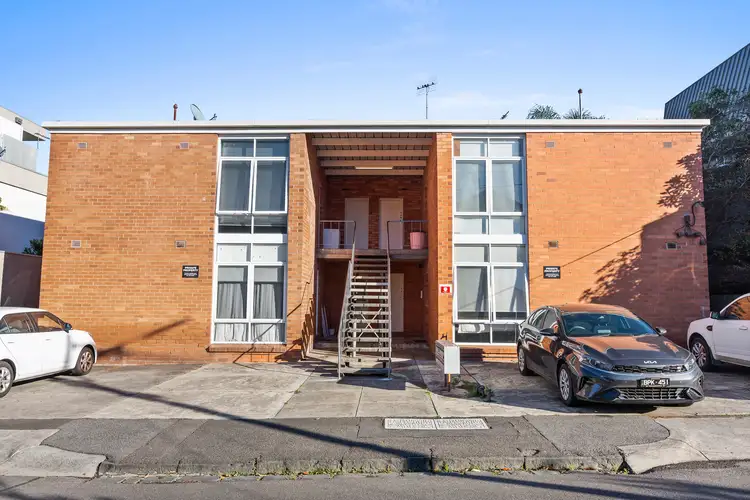 Main view of Homely semi-detached listing, 5/10-14 Carroll Street, Richmond VIC 3121
