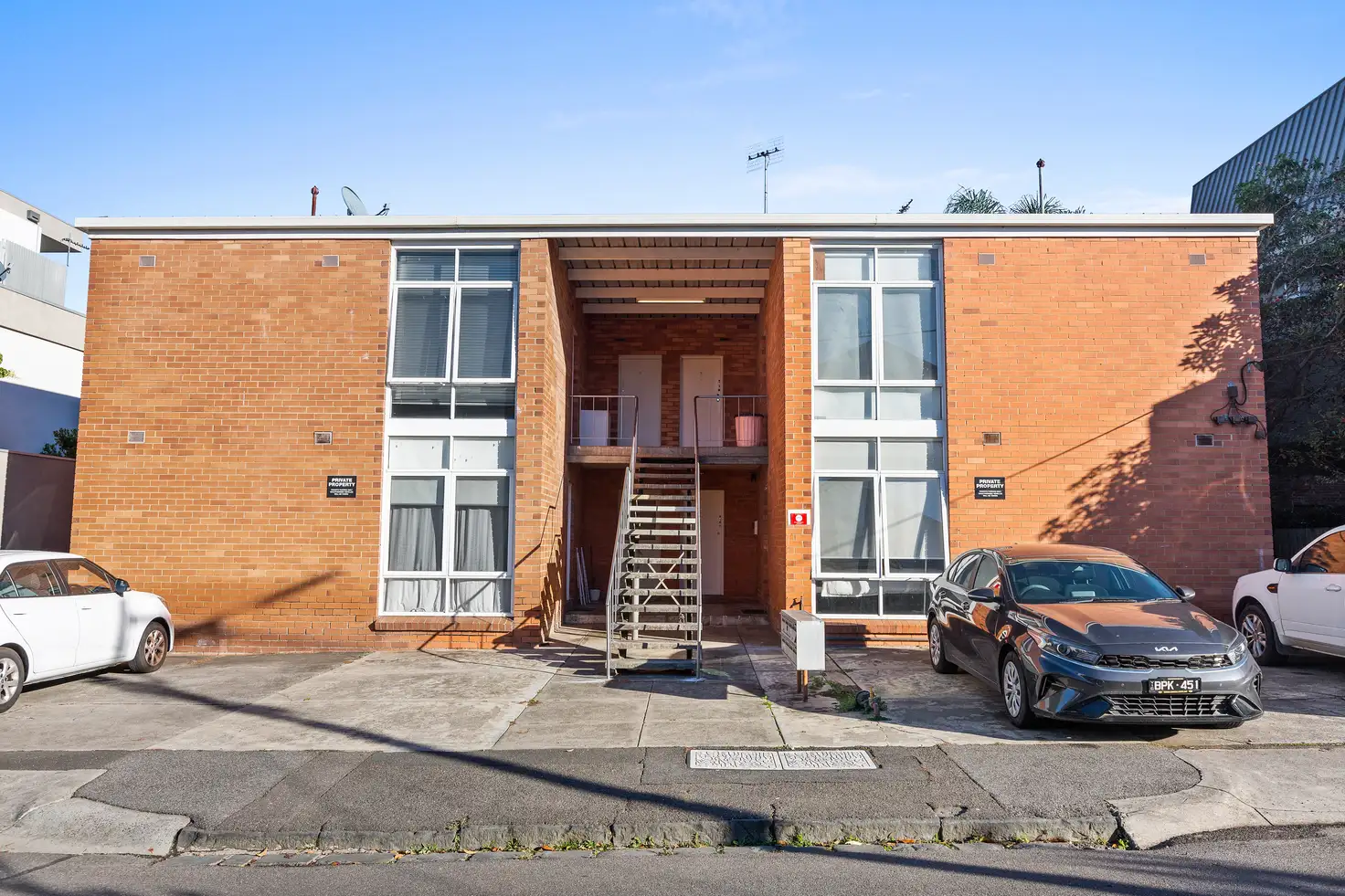 Main view of Homely semi-detached listing, 5/10-14 Carroll Street, Richmond VIC 3121