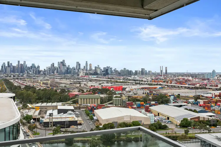 Main view of Homely apartment listing, 1602E/6 Tannery Walk, Footscray VIC 3011
