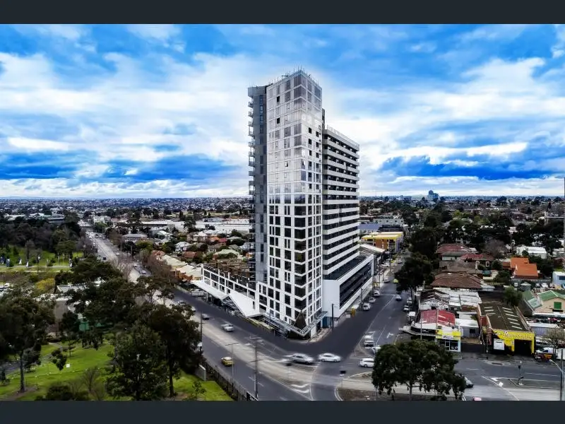 Main view of Homely apartment listing, 1706/1 Ascot Vale Road, Flemington VIC 3031