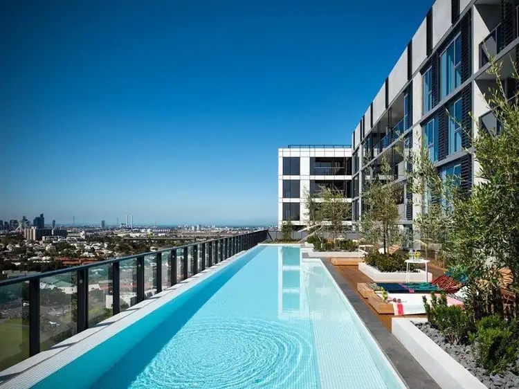 Second view of Homely apartment listing, 1706/1 Ascot Vale Road, Flemington VIC 3031