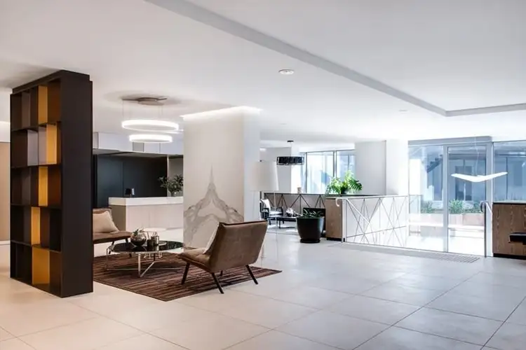 Third view of Homely apartment listing, 1706/1 Ascot Vale Road, Flemington VIC 3031