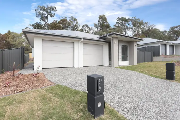 Main view of Homely semi-detached listing, 2/24 Dredge Circle, Brassall QLD 4305