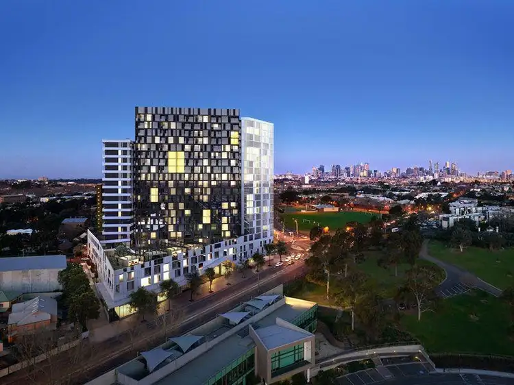 Main view of Homely apartment listing, 519/1 Ascot Vale Road, Flemington VIC 3031