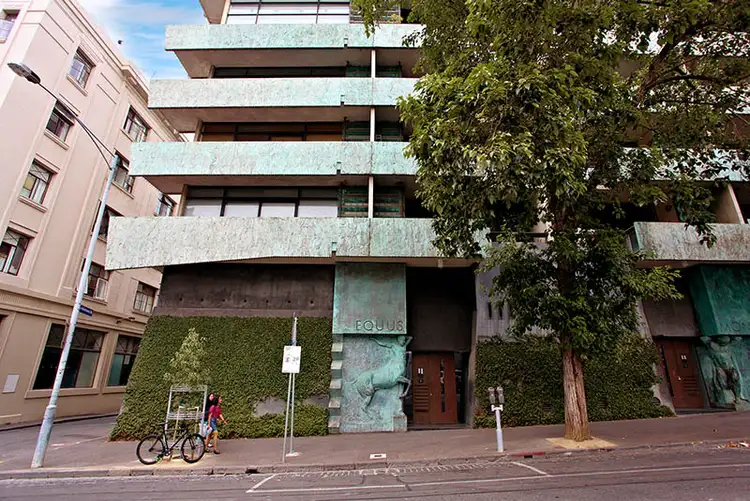 Second view of Homely apartment listing, 5/181 Franklin Street, Melbourne VIC 3000